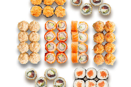 Сет Семь самураев