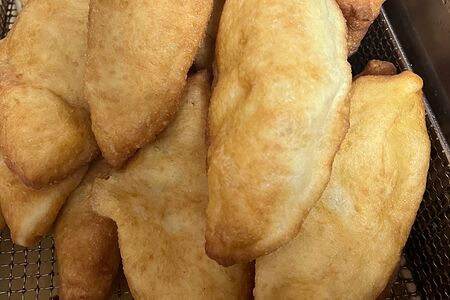 Пирожок с капустой