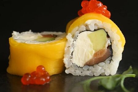 Манго - лосось