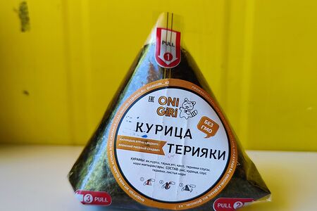 Онигири Курица терияки