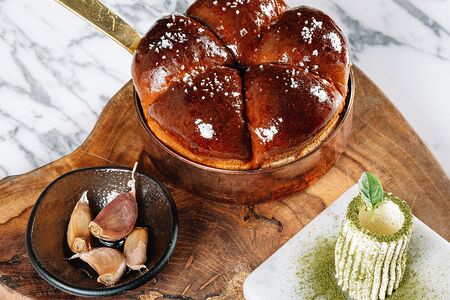 Бататовый хлеб