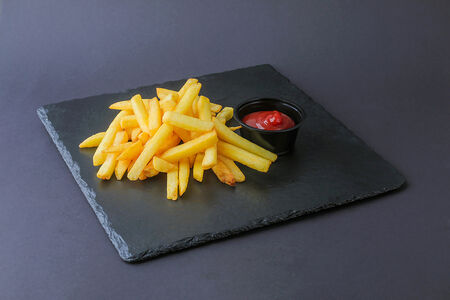 Картофель фри с кетчупом New