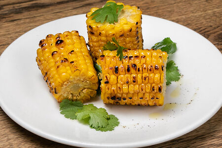 Кукуруза на гриле