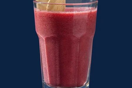 Смузи Малиново-Имбирный