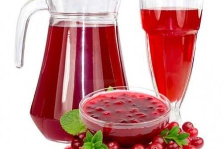 Морс Клюква