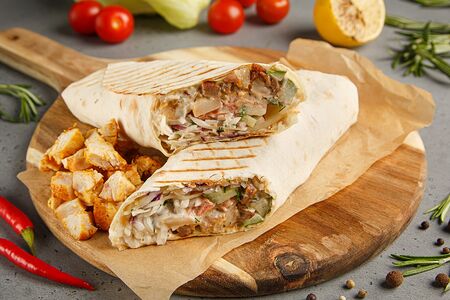 Шаурма с курицей