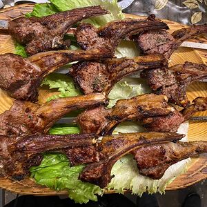 Антрекот из баранины На специях 