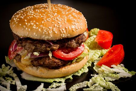 Голодный волк