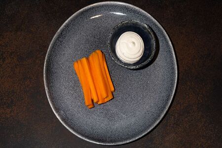 Морковные палочки