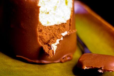 Пирожное муссовое Шоколадная бомба