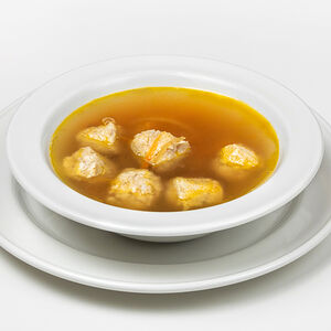 Суп с фрикадельками