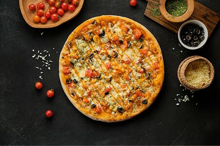 Пицца Вегетарианская 26см