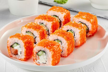 Калифорния с лососем