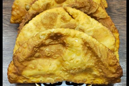 Пирожки с картошкой