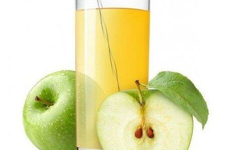 Сок яблоко 1 л