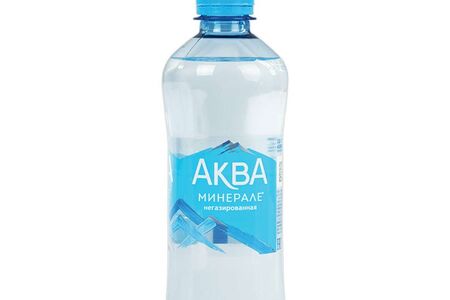 Аква минерали 0.5л