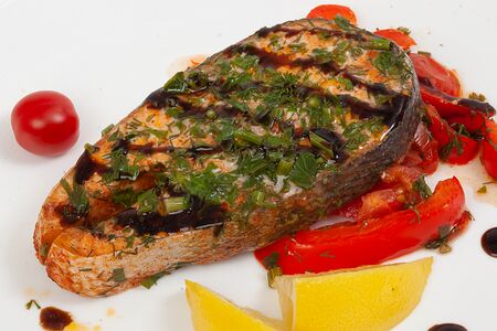 Сёмга на пару