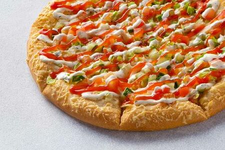 Пицца Аль-Шам на толстом с сыром