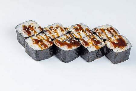 Ролл с угрем