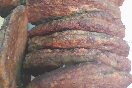 Котлетки печеночные