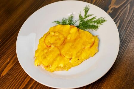 Куриное филе с помидором