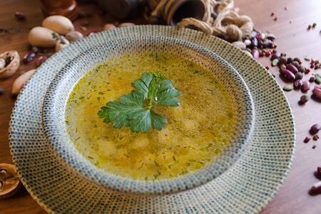 Суп с фрикадельками