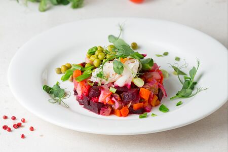 Винегрет овощной