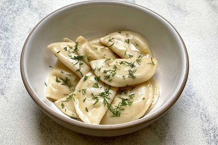 Вареники с картофелем