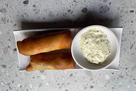 Спринг ролл с креветкой