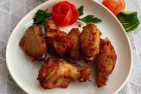 Куриные крылышки фри