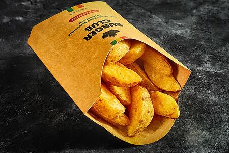 Картофель дольками