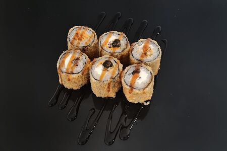 Темпура мидии мини