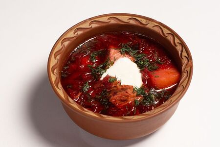 Борщ Домашний