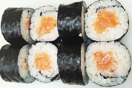 Классический ролл Сяке маки Биг