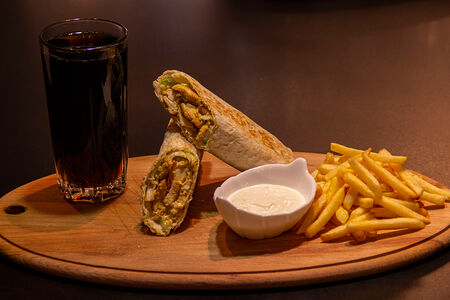 Комбо Обычная шаурма