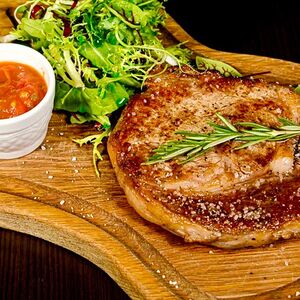 Стейк Рибай 