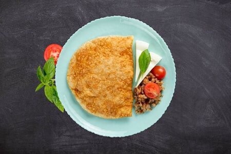 Чебурек с курицей