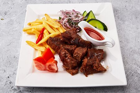 Казан-кебаб из говядины