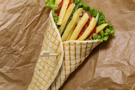 Гирос со свининой