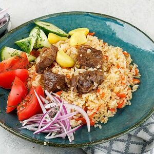 Плов с бараниной