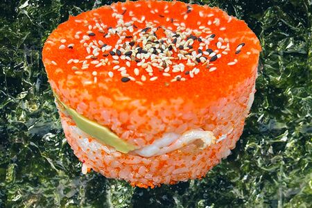 Бургер ролл с креветкой