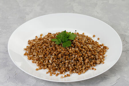 Гречка отварная