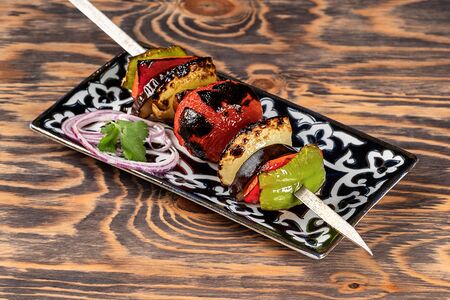 Шашлык овощной