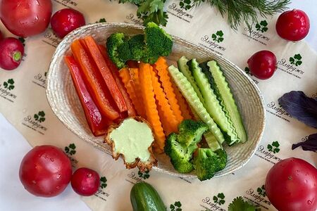 Овощные палочки