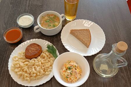 Бизнес-ланч №4