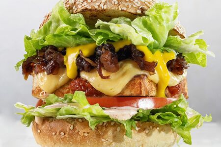 Сырбургер мини