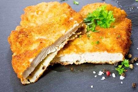 Куриное филе в кляре