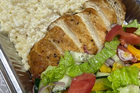 Стейк куриный