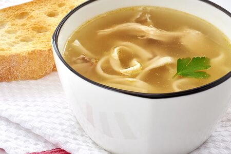 Испанский куриный суп