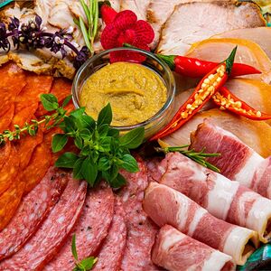 Мясное ассорти